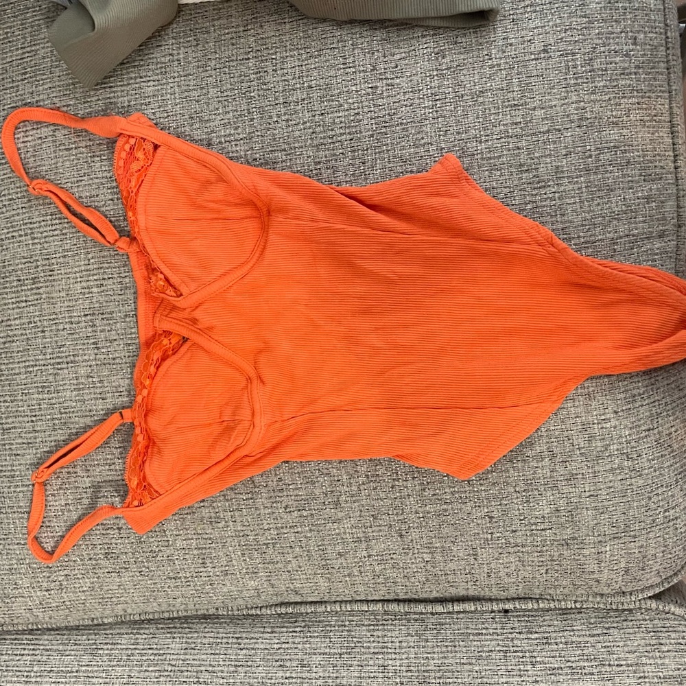 Orange JLUXLABEL bodysuit